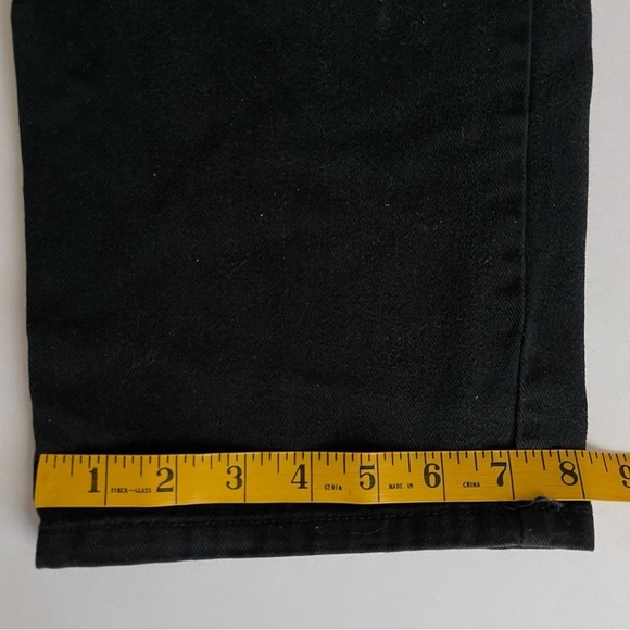 Gloria Vanderbilt Black Women's Jeans Size 16 - Picture 7 of 9